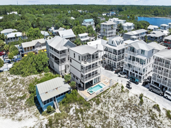 Six Bedroom Gulf Front Vacation Rental in Grayton Beach